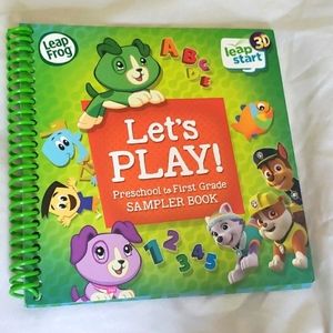 Leap Frog Leap Start 3D Let’s Play Sampler Book
